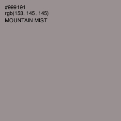 #999191 - Mountain Mist Color Image